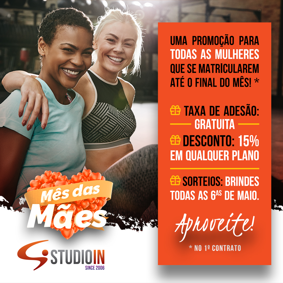 Promoção Maio – Mês das Mães