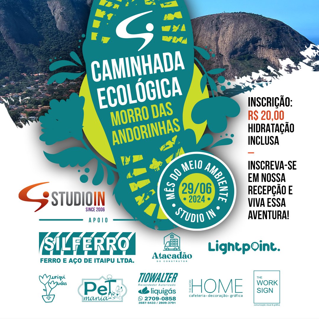 Caminhada Ecológica no Morro das Andorinhas