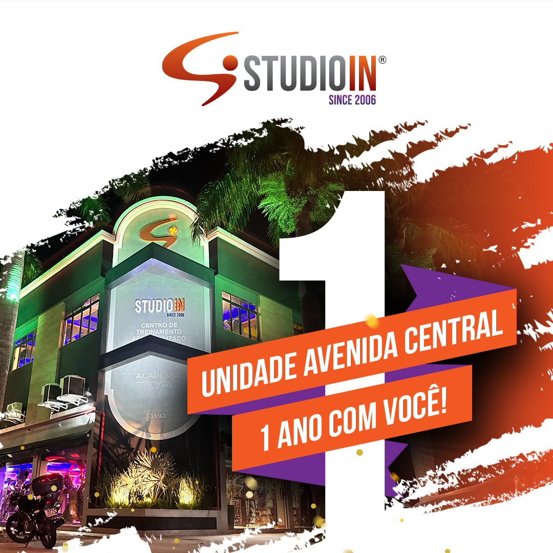 1 Ano de Studio In Avenida Central