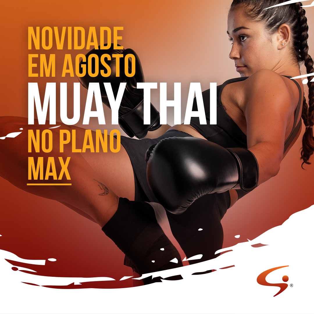 Muay Thai no Plano MAX!